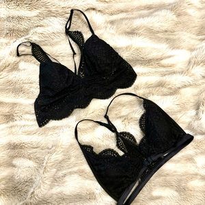 Victoria’s Secret Bralettes - Set of 2 - Sz M